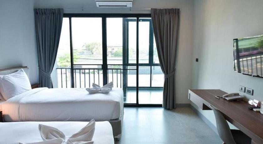 @Sleep Hotel Nakhonpathom Kültér fotó