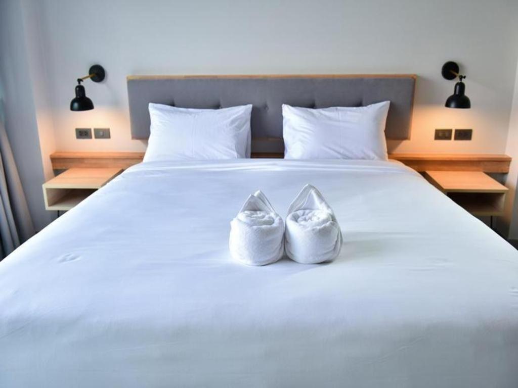 @Sleep Hotel Nakhonpathom Kültér fotó