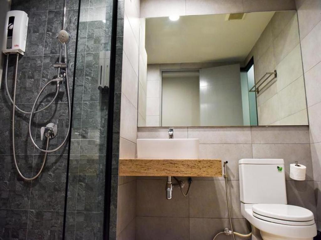 @Sleep Hotel Nakhonpathom Kültér fotó
