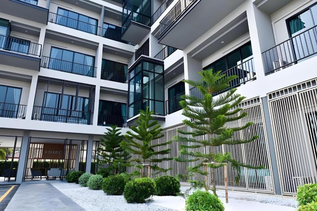 @Sleep Hotel Nakhonpathom Kültér fotó